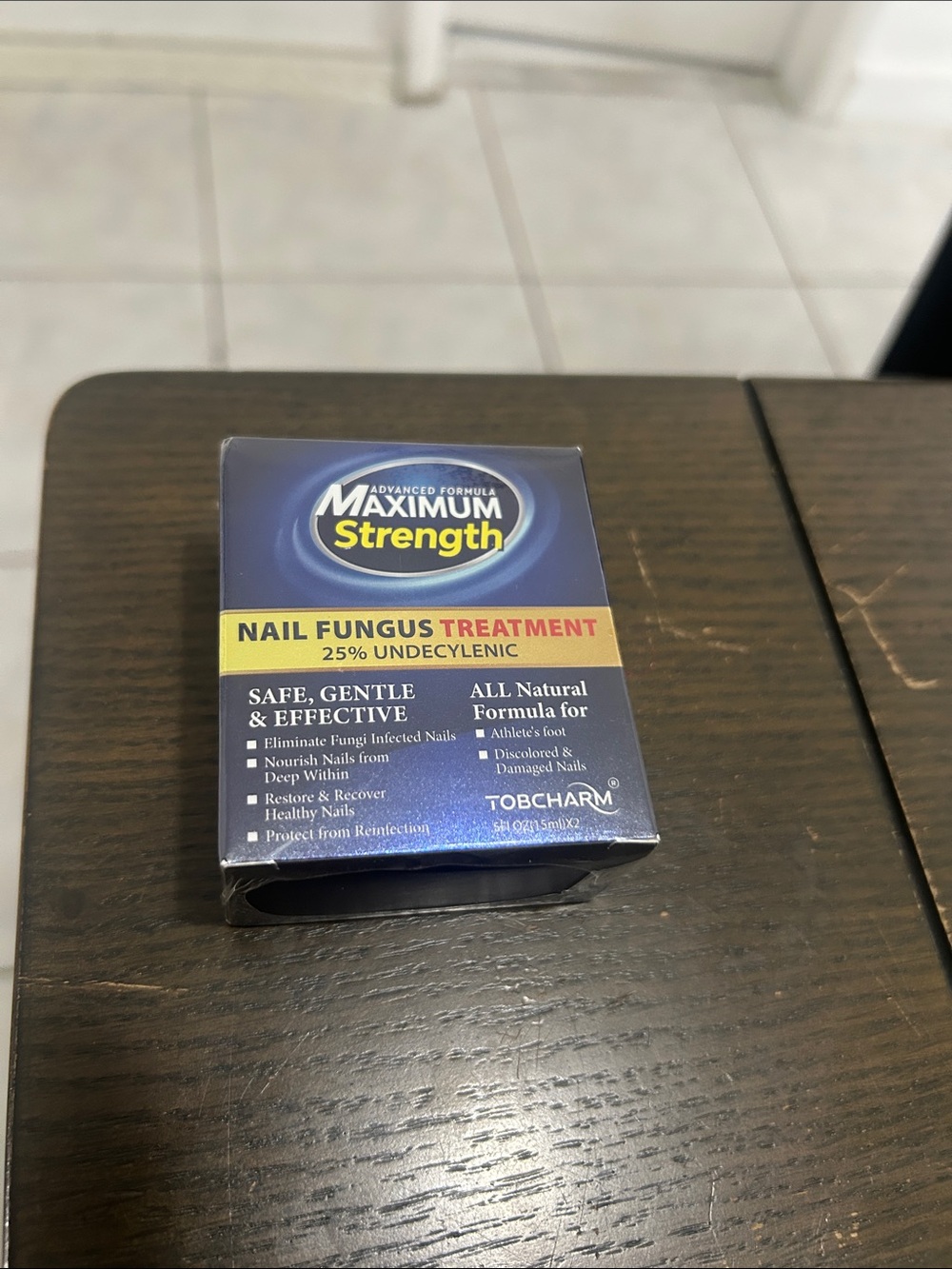Nail Fungus Treatment – Blue